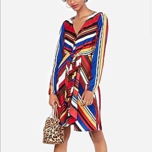 Express Wrap Dress NWT